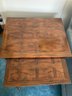 2 Burled Nesting Tables