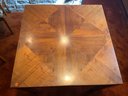 Lane Square Table In Walnut Style #1194