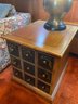 Henderdon Heritage 3 Drawer Pained Side Table