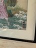 Pair Of Oriental Watercolors Artist Signed
