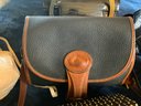 Assorted Handbags And Belts Including Dooney And Bourke