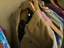 2 Closets Of Assorted Men's And Woman's Clothing Including LL Bean