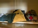 2 Closets Of Assorted Men's And Woman's Clothing Including LL Bean