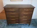 Mid Century Davis Cabinet Company 10 Drawer Dresser