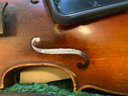 Laurentauis Storini 1773  Violin 7/8 In Case With Bow