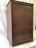 Roll Front Mahogany Table Top Cabinet