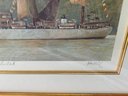 John Kelly Artist Proof Signed Titled Libertad Tall Ship Print
