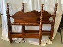 Pair Of Stickley Cherry Four Poster Beds