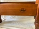 Pair Of Stickley Cherry Four Poster Beds