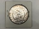 1890 USA Silver Dollar