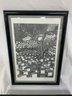 Pair Of Gerald Lee Wise Pencil Signed Lithographs Framed