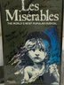 Autographed Playbill Les Miserables Poster Framed, CD, Magnet, Ticket Stub, Show Program & Cards