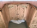 Vintage Chippy Paint French Style Vanity