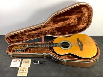Ovation 12 String Guitar Mo. 1615. Kaman Corporation