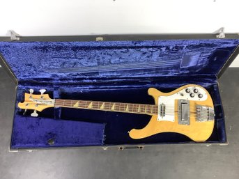 Rickenbacker 4001 Vintage Bass Guitar