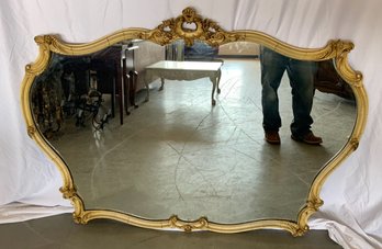 Large French Style Mirror