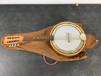 Eight String Mandolin Banjo