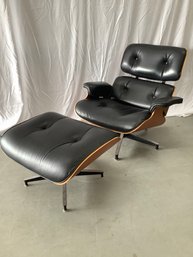 Herman Miller Eames Lounge Chair With Ottoman