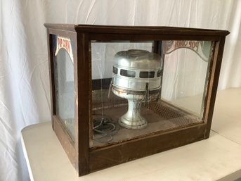Vintage Table Top Popcorn Machine
