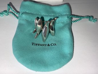 Rare Tiffany & Co. Frank Gehry Large Five Fish Ring  31.1g