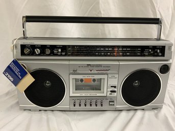 Vintage Sears Sr2100 Series Boombox 2196 With Partial Box * New With Box*