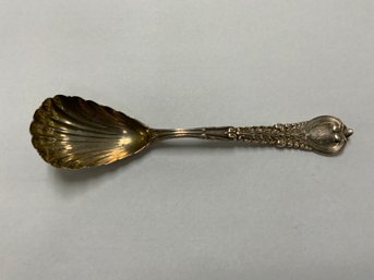 Tiffany Co. Sterling Silver Florentine Serving Spoon