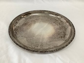 Mexico Sterling Silver Platter 12.3 Ozt