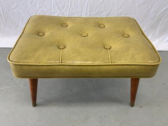 Crawford Co. 1950s Footstool Ottoman