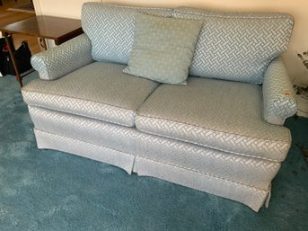 Vintage Blue Loveseat