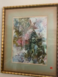 Signed Oriental Water Color