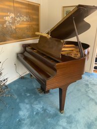 Baldwin Model M Baby Grand Piano In Mahogany Case, Serial #102914