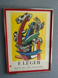 F. Leger Poster