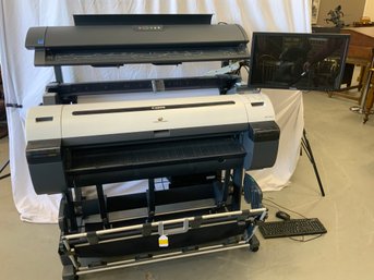 Cannon Ipf 760 Printer With Colortac M40 Scanner Over $9,000 Retail New