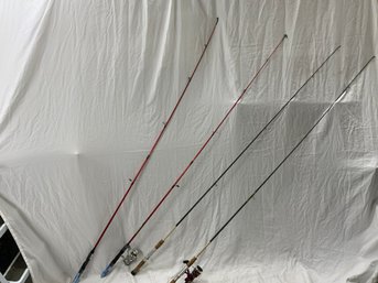 Pair Of Shakespeare Durango 6.5ft Rods & A Pair Of Hurricane 6.5ft Rods