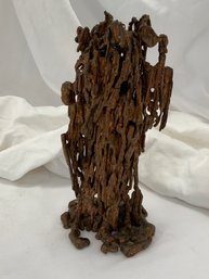 Melted Copper Sculpture
