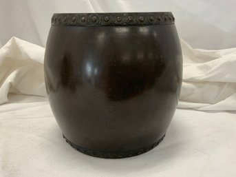 Widemouth Bronze Planter/vase