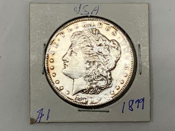 1879 USA Silver Dollar