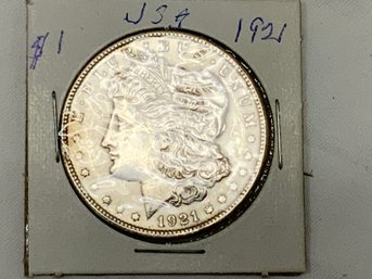 1921 USA Silver Dollar