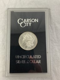 1881 CC Morgan Dollar GSA Uncirculated