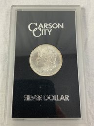 1885 CC Morgan Dollar GSA