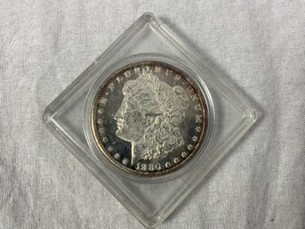 1880 CC Morgan Dollar ChBu PL