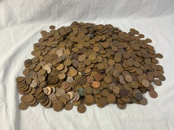 1600 Assorted Years And Mint Marks Wheat Pennies