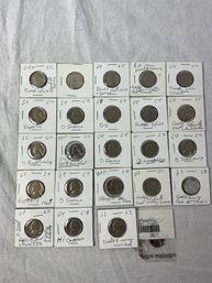 24 Jefferson Nickels