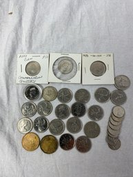 $8.30 Face In Canadian Coins Including Loon Dollars