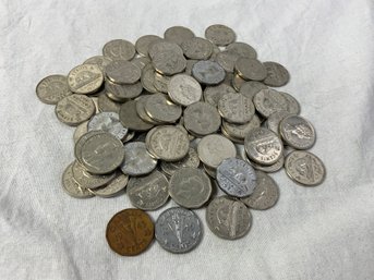 Collection Of All Canadian 5 Cents