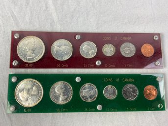 1960 And 1961 Canadian Set