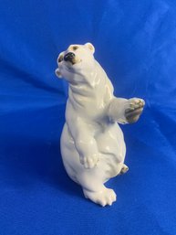 Lorenz Hutschenreuther Germany Porcelain Polar Bear