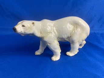 Hutschenreuther Germany Hunstabteilung Selb Porcelain Polar Bear