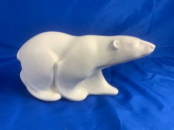 Eric Olsen For Spode 1938 Porcelain Polar Bear