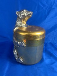 Vintage Polar Bear Ice Bucket